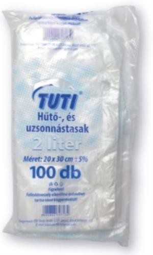 Hútő tasak 100 db-os 2 kg-os