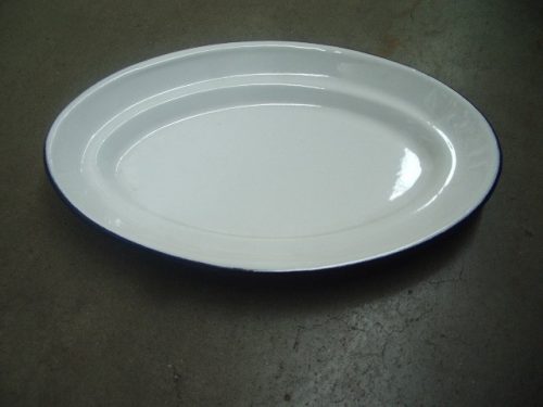 Ovális tányér 40 cm.