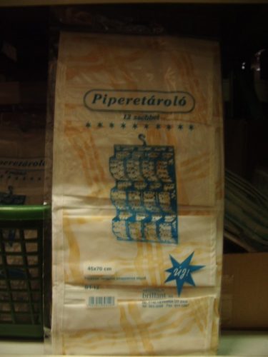 Piperetartó